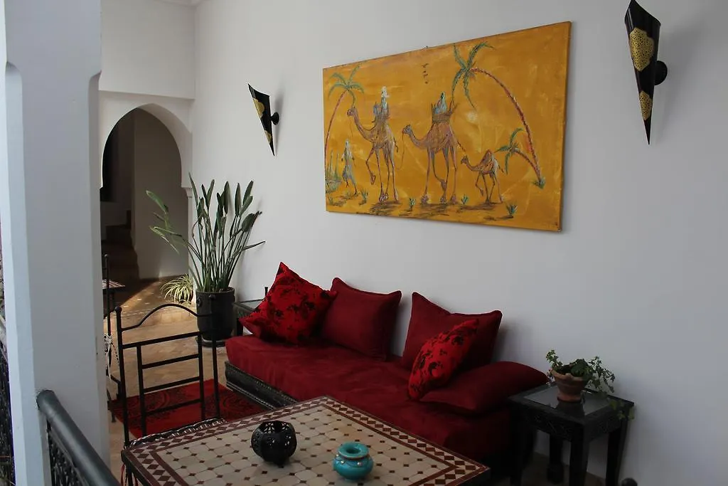 Riad Faiza Guesthouse Marrakesh Marruecos