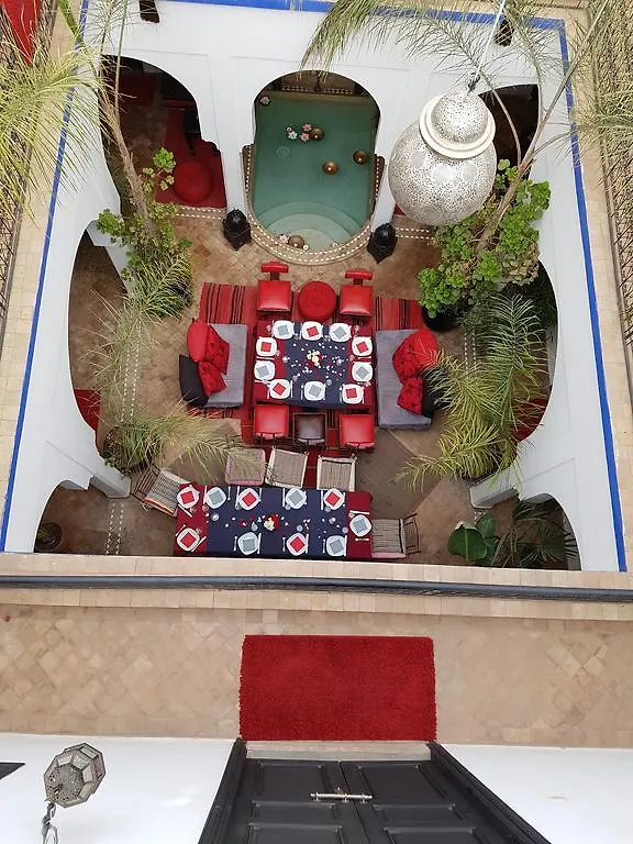 ***  Riad Faiza Guesthouse Marrakesh Marruecos