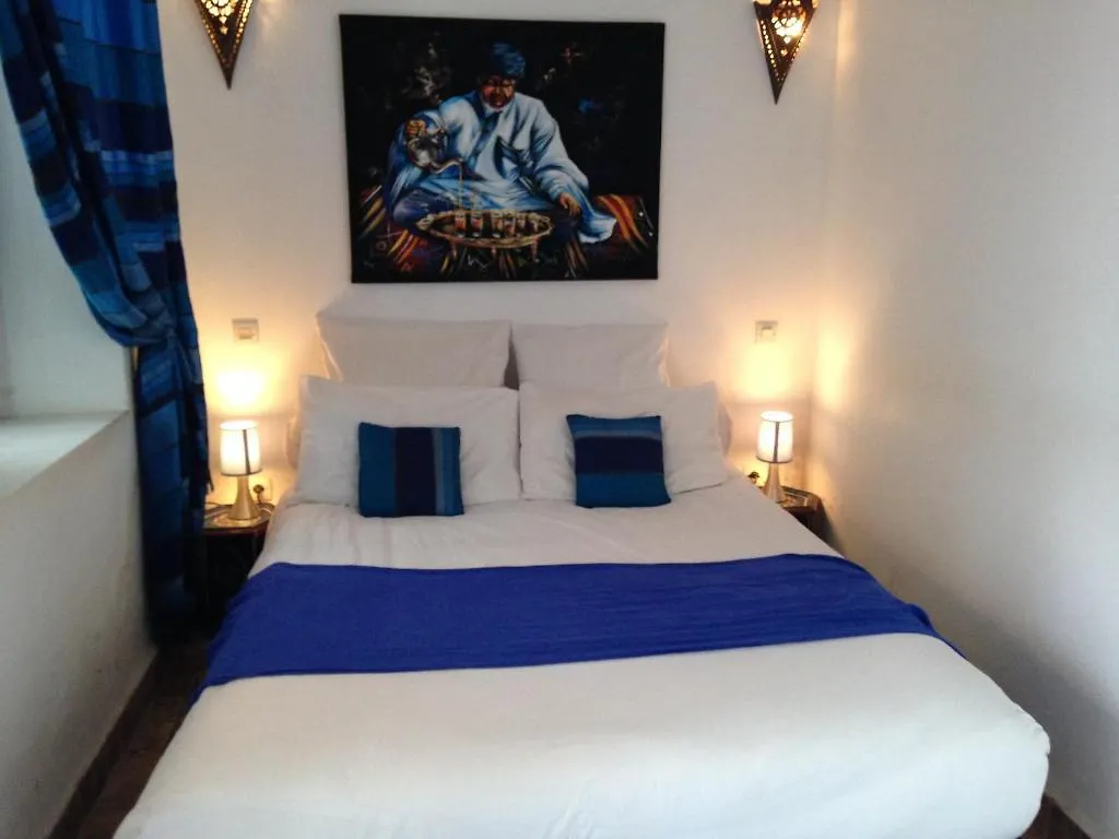 ***  Riad Faiza Guesthouse Marakeş Fas